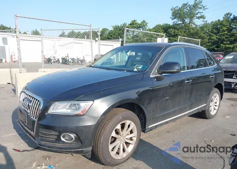 2015 Audi Q5 2.0T Premium из США, поврежденный, VIN WA1CFAFP1FA004996